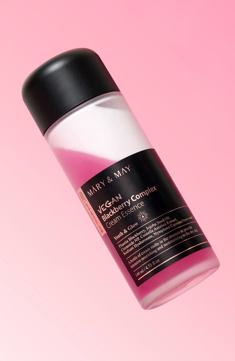 Mary&May Vegan Blackberry Complex Cream Essence, Alternate, color, 