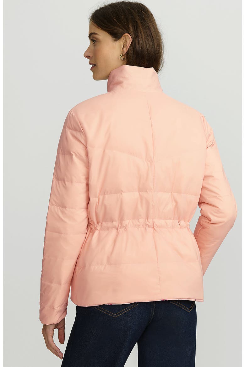 Wanderweight Reversible Packable Down Jacket, Alternate, color, Pink/Oyster Pink Floral