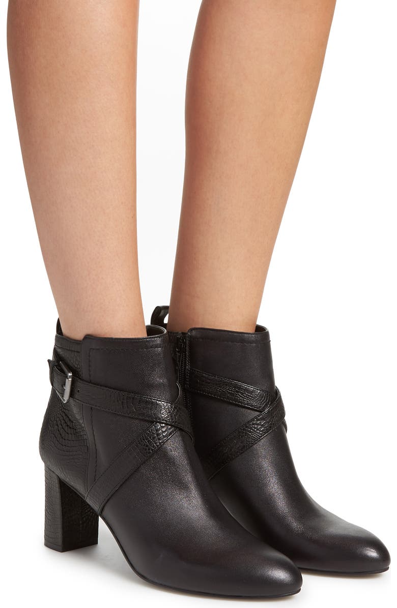 David Tate Inspire Snake Embossed Bootie - Multiple Widths Available, Alternate, color,