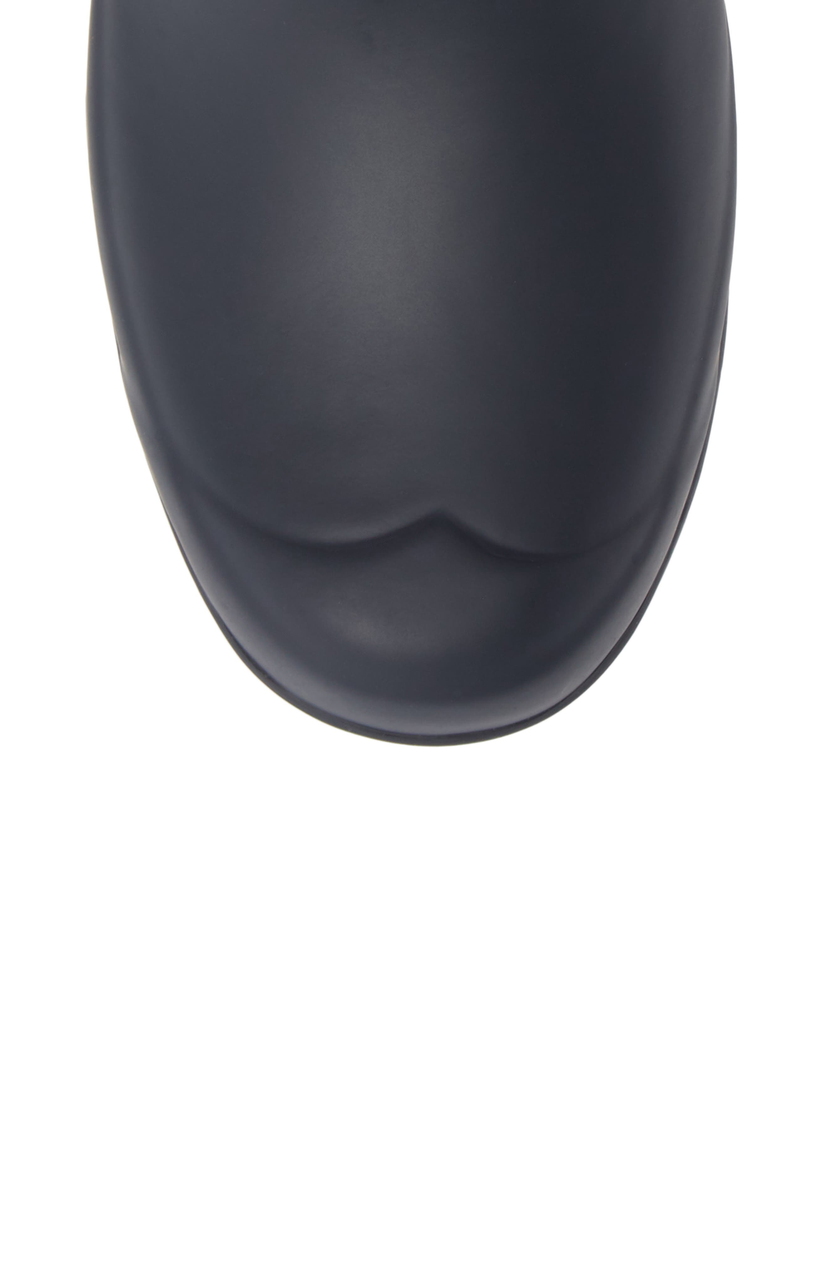 Original Tour Short Packable Rain Boot, Alternate, color, NAVY