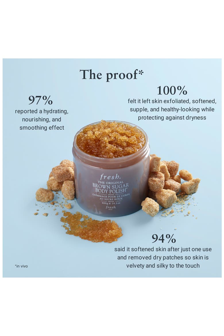 Brown Sugar Body Polish® Exfoliator, Alternate, color, NO COLOR