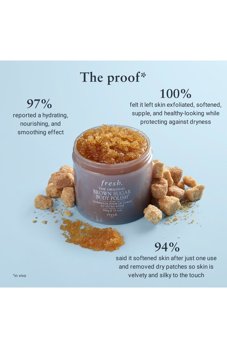 Fresh<sup>®</sup> Brown Sugar Body Polish<sup>®</sup> Exfoliator, Alternate, color, 