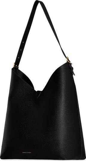 Megan Leather Hobo Bag