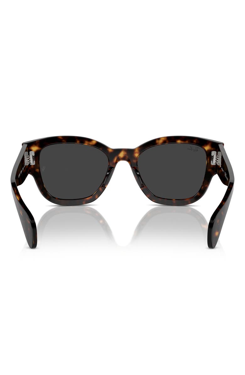 Ray-Ban Jorge 52mm Polarized Square Sunglasses, Alternate, color, 