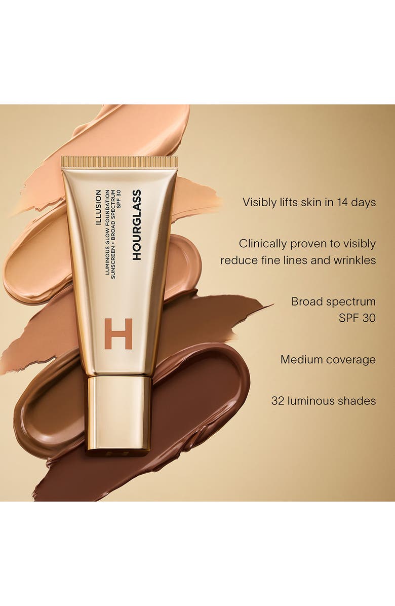 HOURGLASS Illusion Illuminous Glow Foundation SPF 30, Alternate, color, 