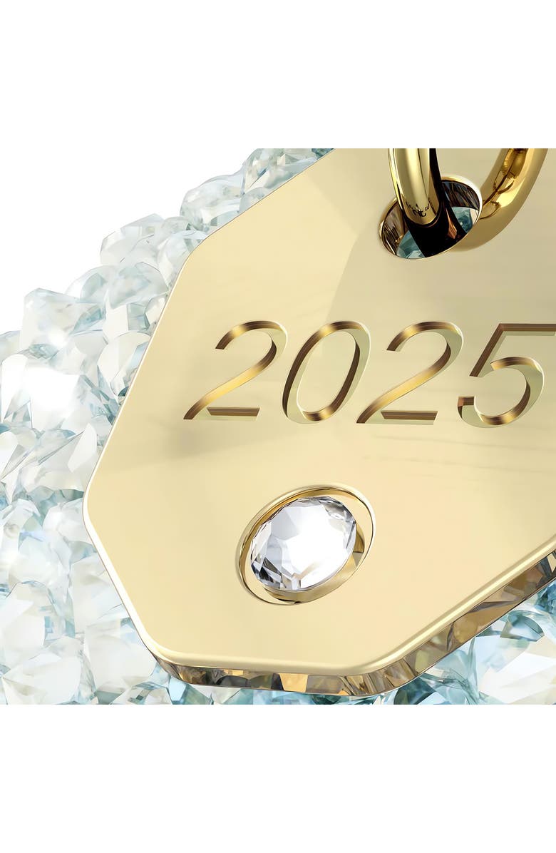 Swarovski 2025 Annual Edition Bell Ornament, Alternate, color, White