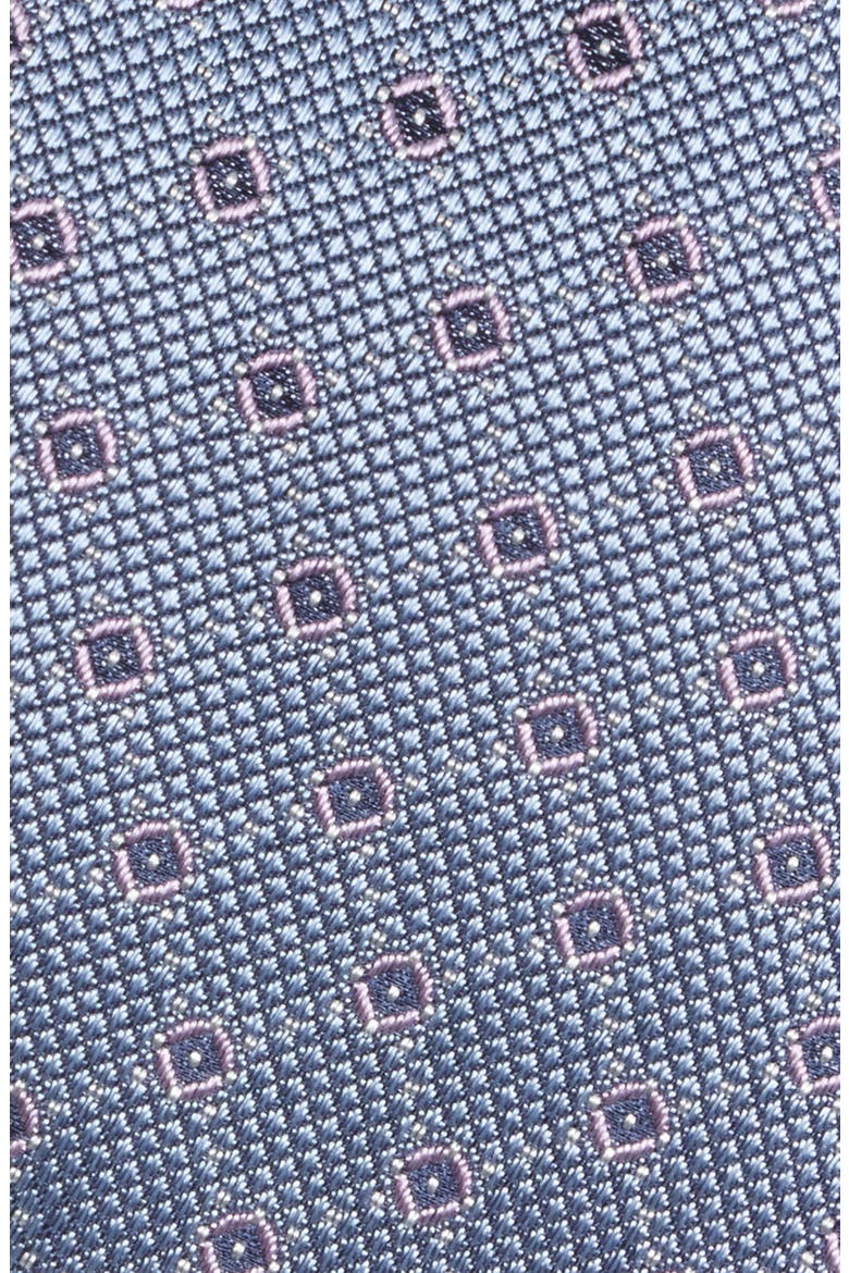 Neat Silk Blend Tie, Alternate, color, LT PAST/BU