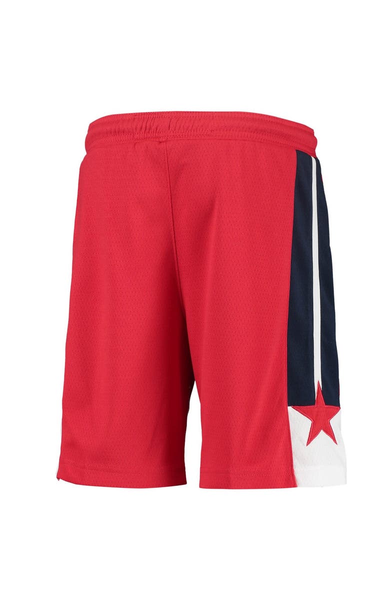 Nike Youth Nike Red Washington Wizards 2020/21 Swingman Performance Shorts - Icon Edition, Alternate, color, 