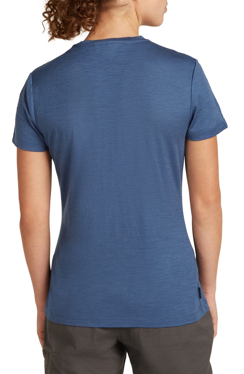 Icebreaker 150 Tech Lite III Merino Wool T-Shirt, Alternate, color, Dawn