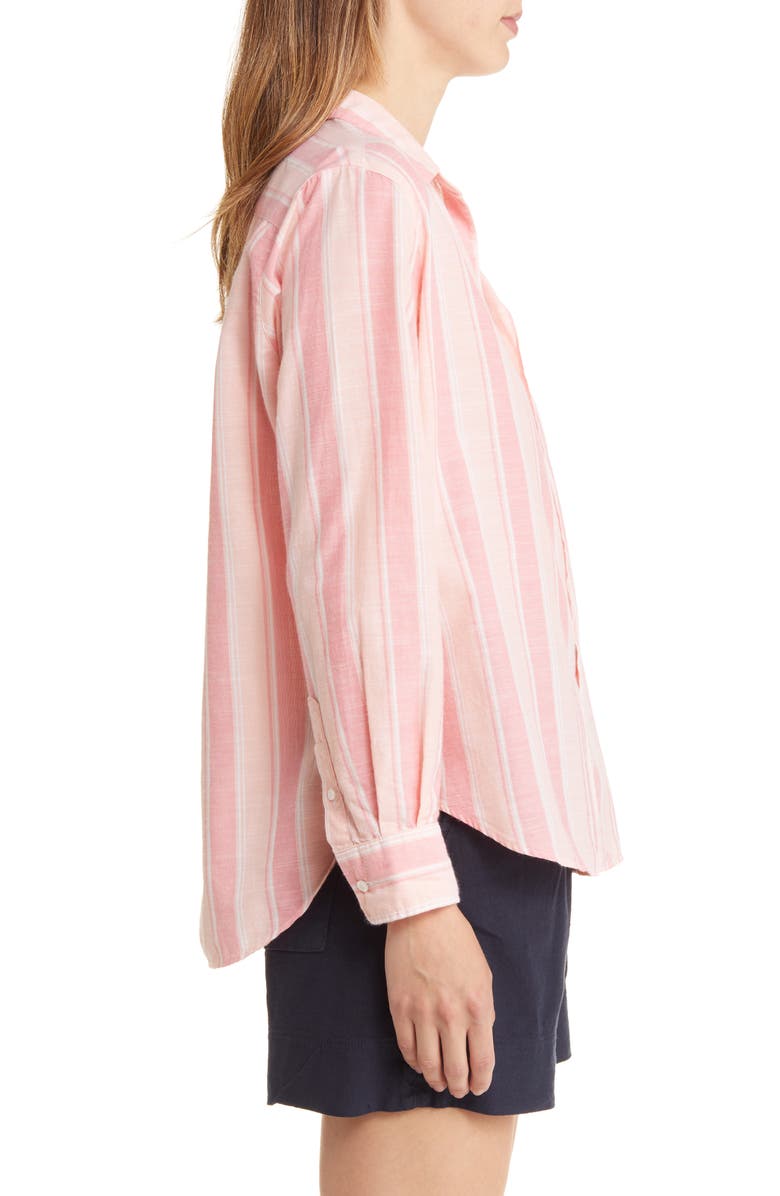 Frank & Eileen Stripe Cotton Button-Up Shirt, Alternate, color, 