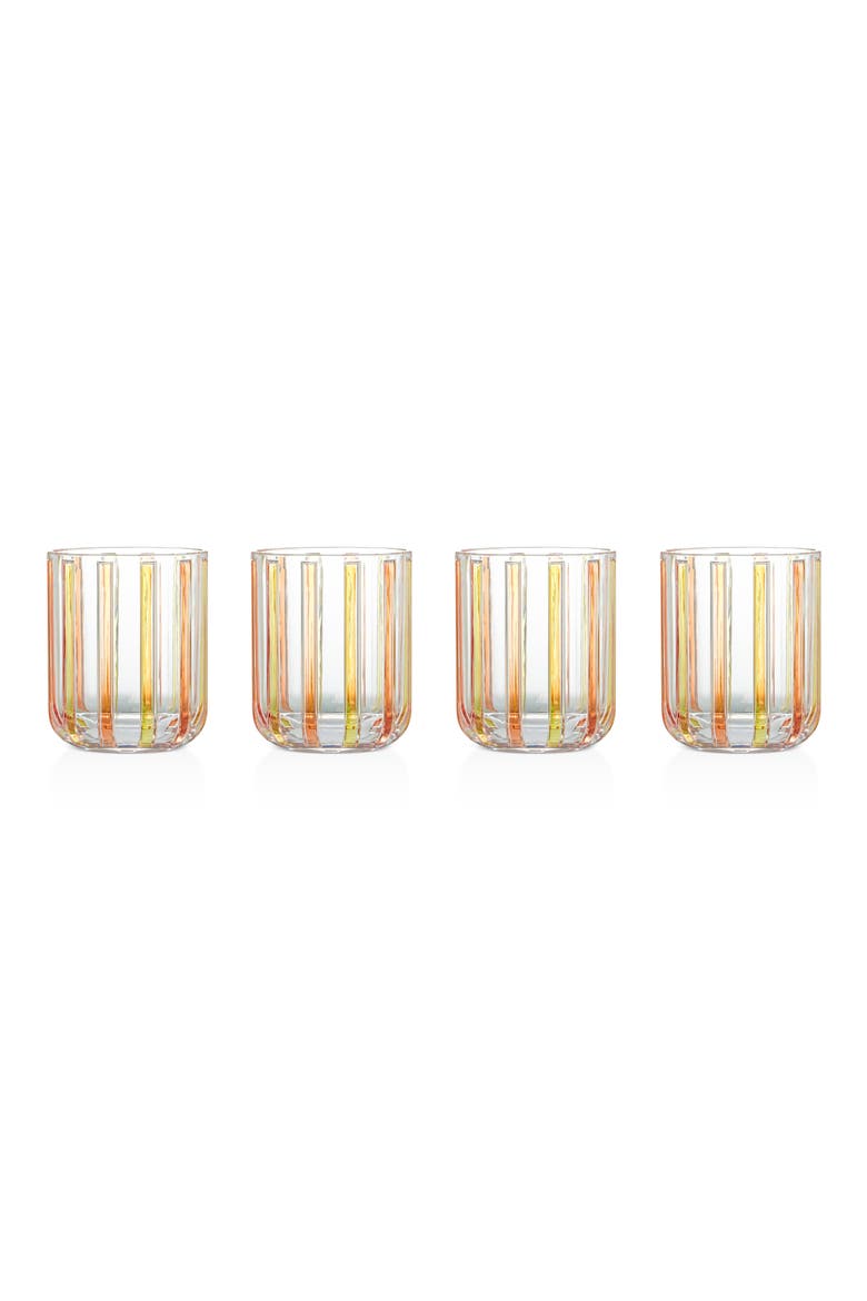Set of 4 Tumblers, Main, color, MULTI
