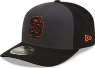 New Era Men's New Era  Gray/Black San Francisco Giants Player Replica Alternate 9SEVENTY Adjustable Hat
