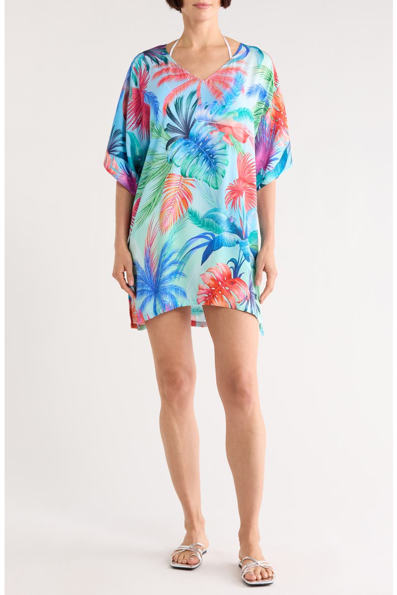 Celia Tunic Cover-Up, Main, color, COBALT