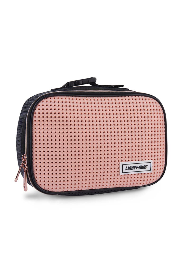 Lunch Tote with Nimix Set, Main, color, Peach Blush