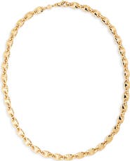 Tory Burch Delicate Gemini Link Necklace