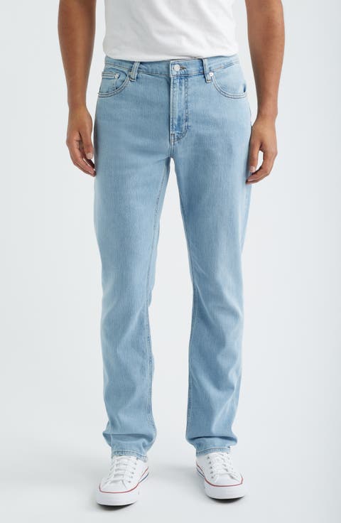 Modern Straight Leg Jeans
