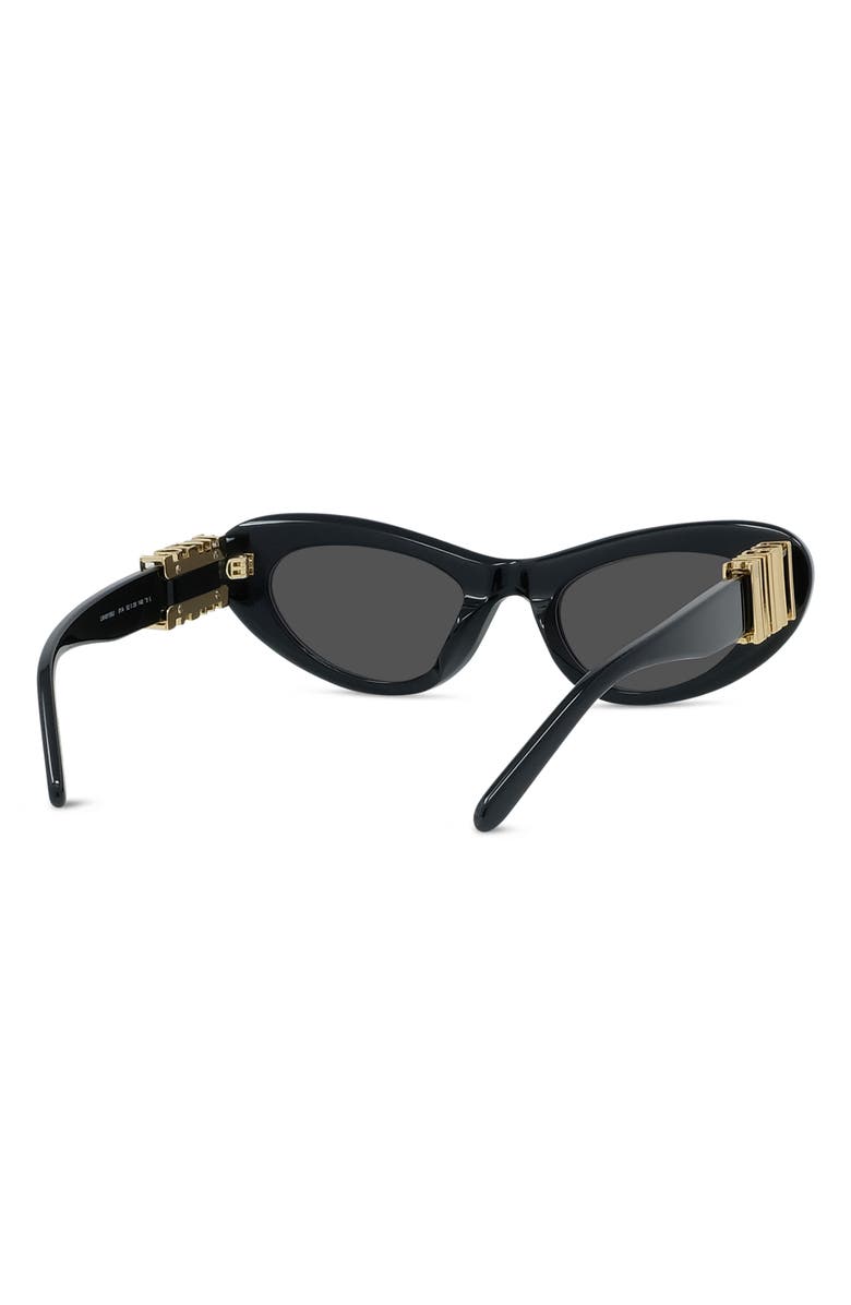 Loewe Slim 54mm Cat Eye Sunglasses, Alternate, color, 
