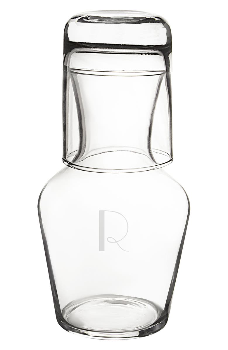 Cathy's Concepts Bedside Water Carafe & Glass Set, Main, color,