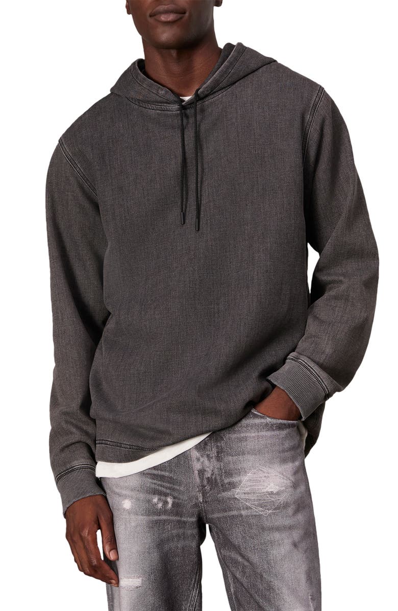 rag & bone Stride Relaxed Hoodie, Main, color, 