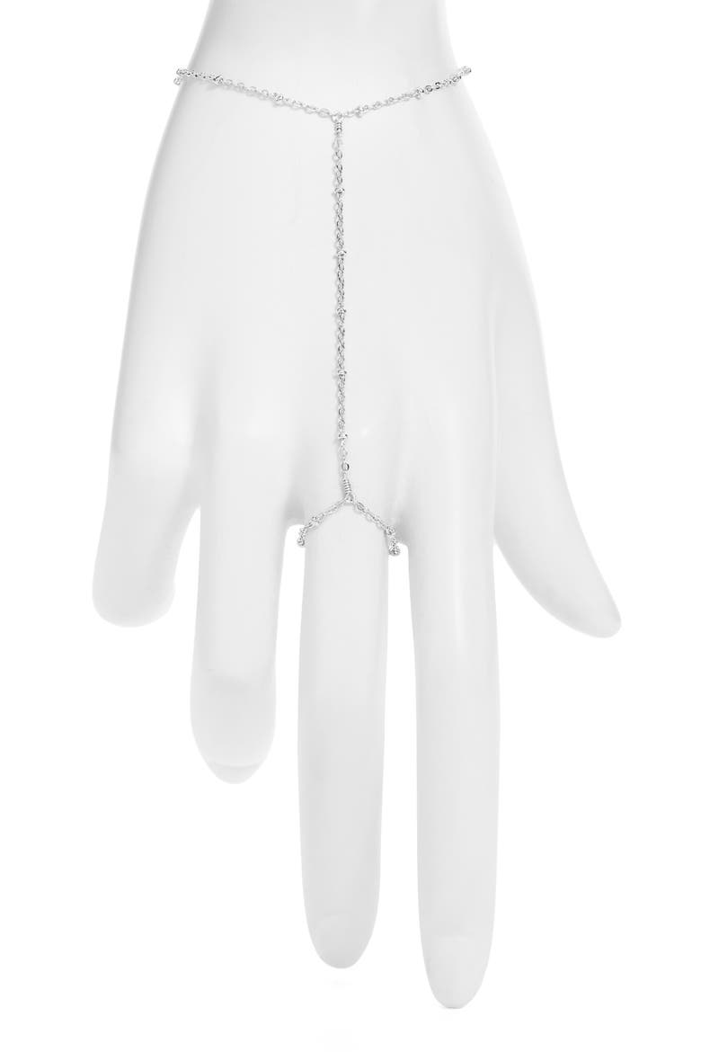 Hand Chain, Main, color, SILVER