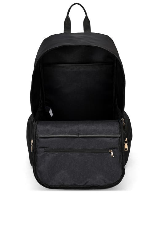 Elle Rendezvous 25l Twill Backpack In Black