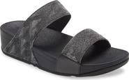 FitFlop Lulu Glitz Slide Sandal