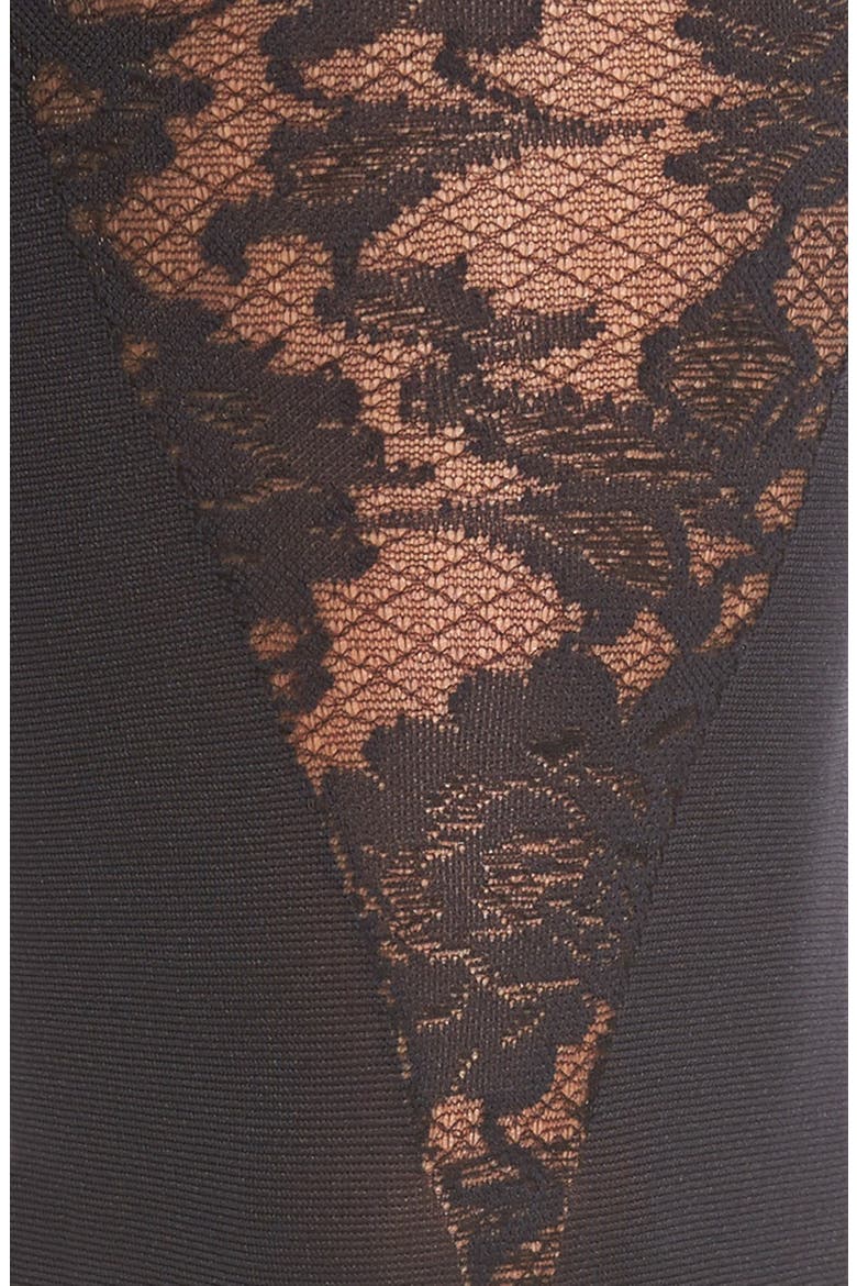 'Gisella' Tights, Alternate, color, BLACK