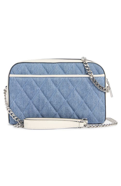 Kate Spade New York Carey Colorblock Denim Mini Camera Bag In Multi
