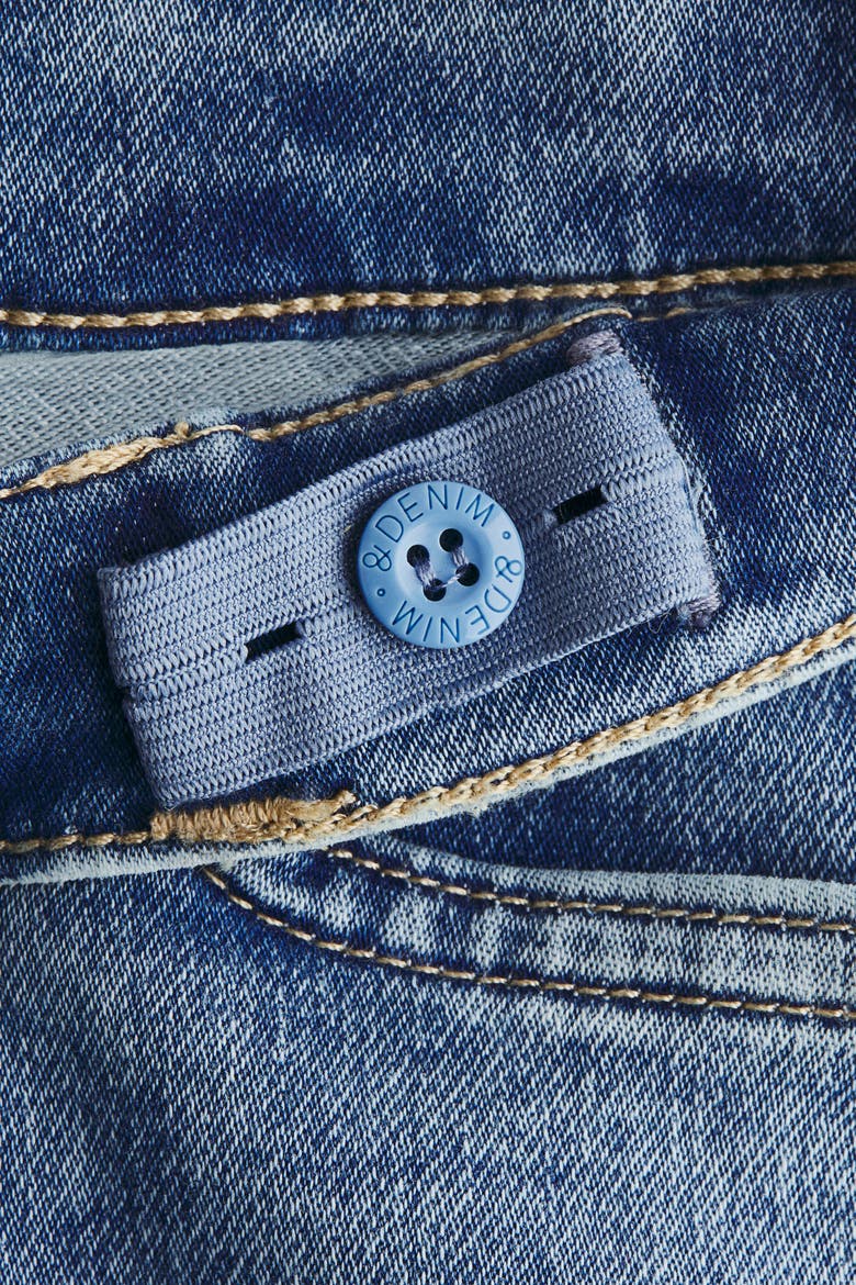 Super Soft Slim Fit Jeans, Alternate, color, Denim blue