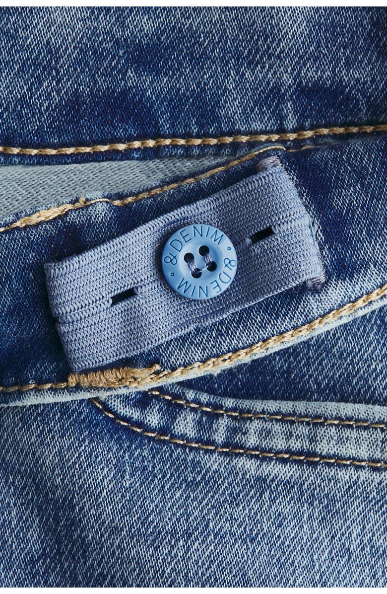 H&M Super Soft Slim Fit Jeans, Alternate, color, Denim Blue