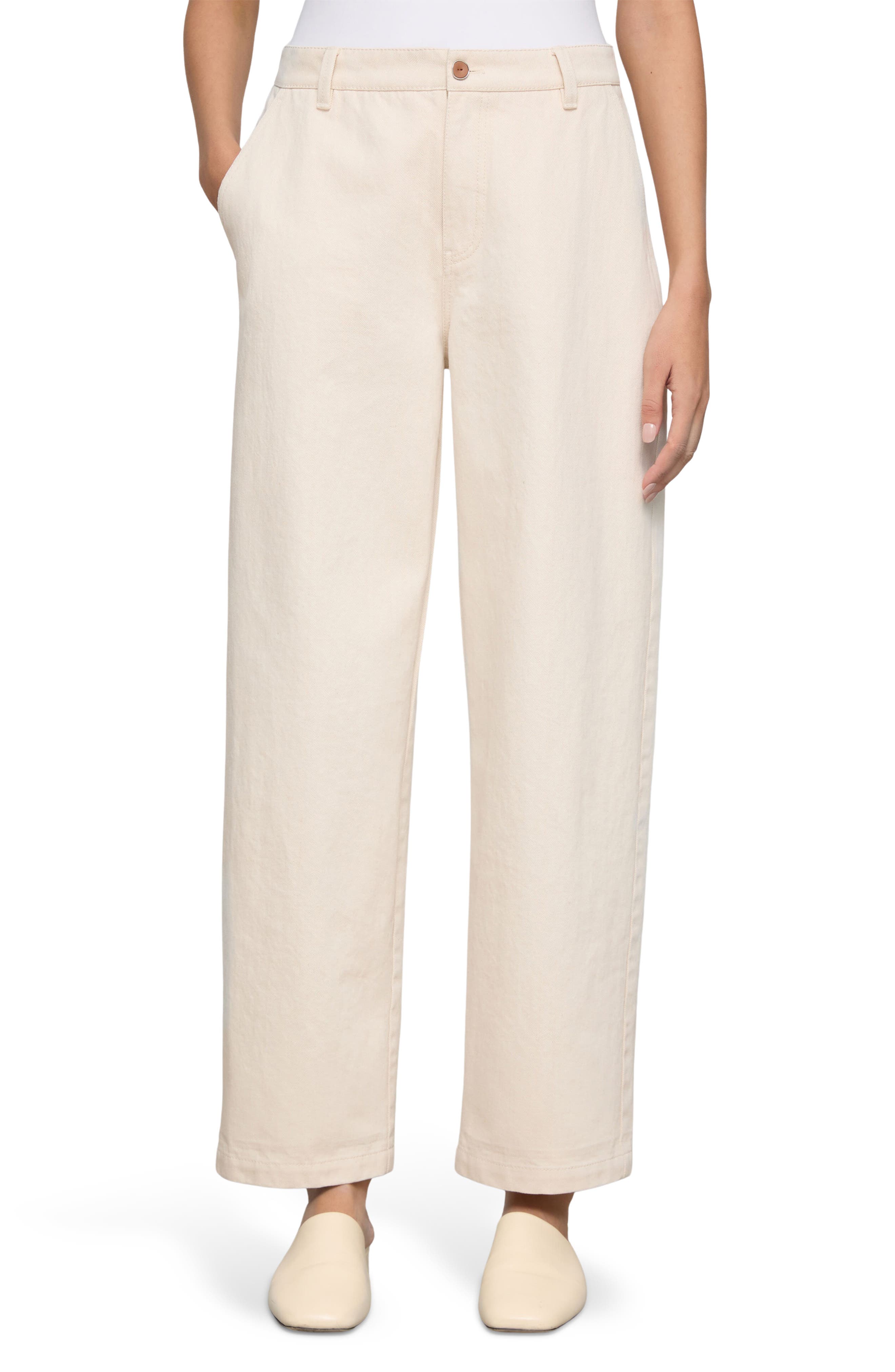 Kent Barrel Leg Jeans