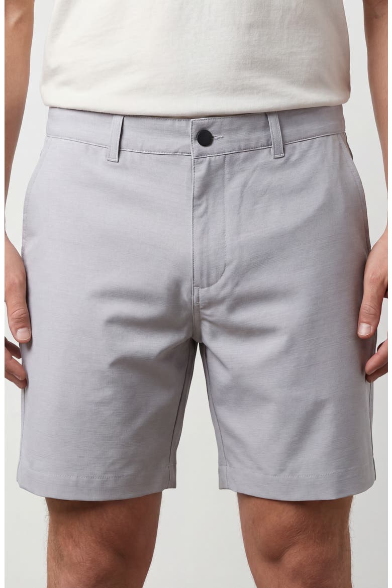 Hybrid Stretch Shorts, Main, color, STONE