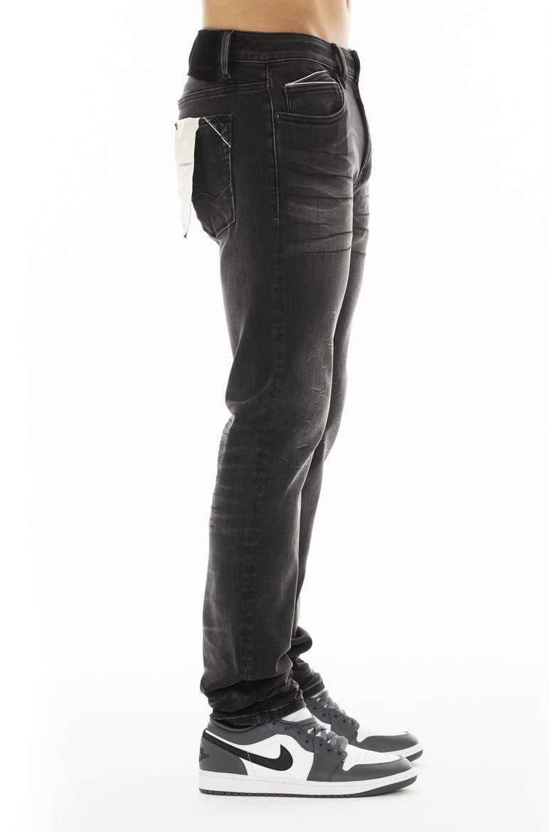 Rocker Slim Fit Jeans, Alternate, color, ASH