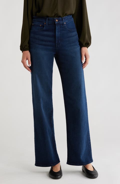 Perfect Wide-Leg Jeans (Kingston)