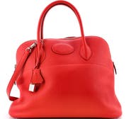 Pre-Owned Hermes Bolide Bag Clemence 35