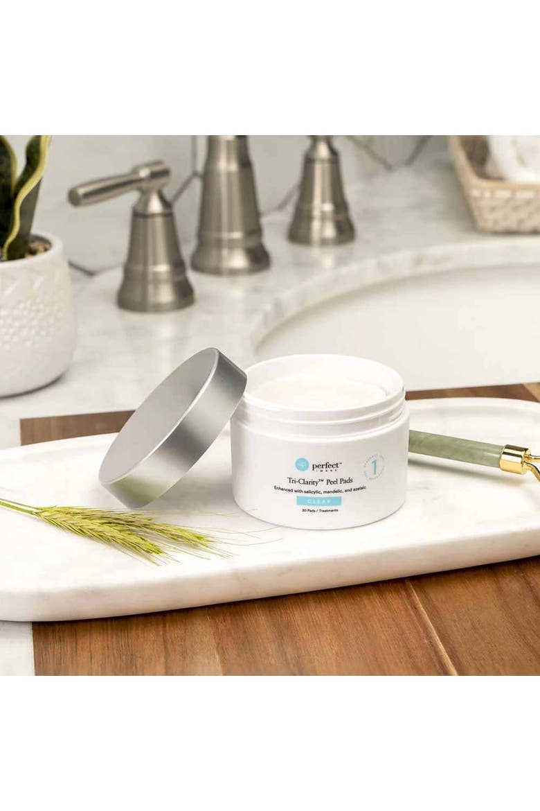 Tri-Clarity Peel Pads 25% 30ct, Alternate, color, None
