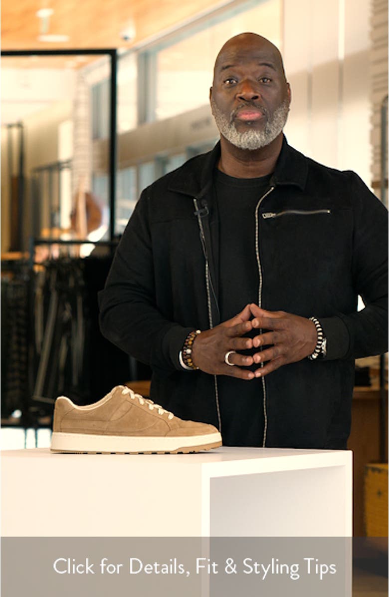 Wilder Court Sneaker, sales video thumbnail