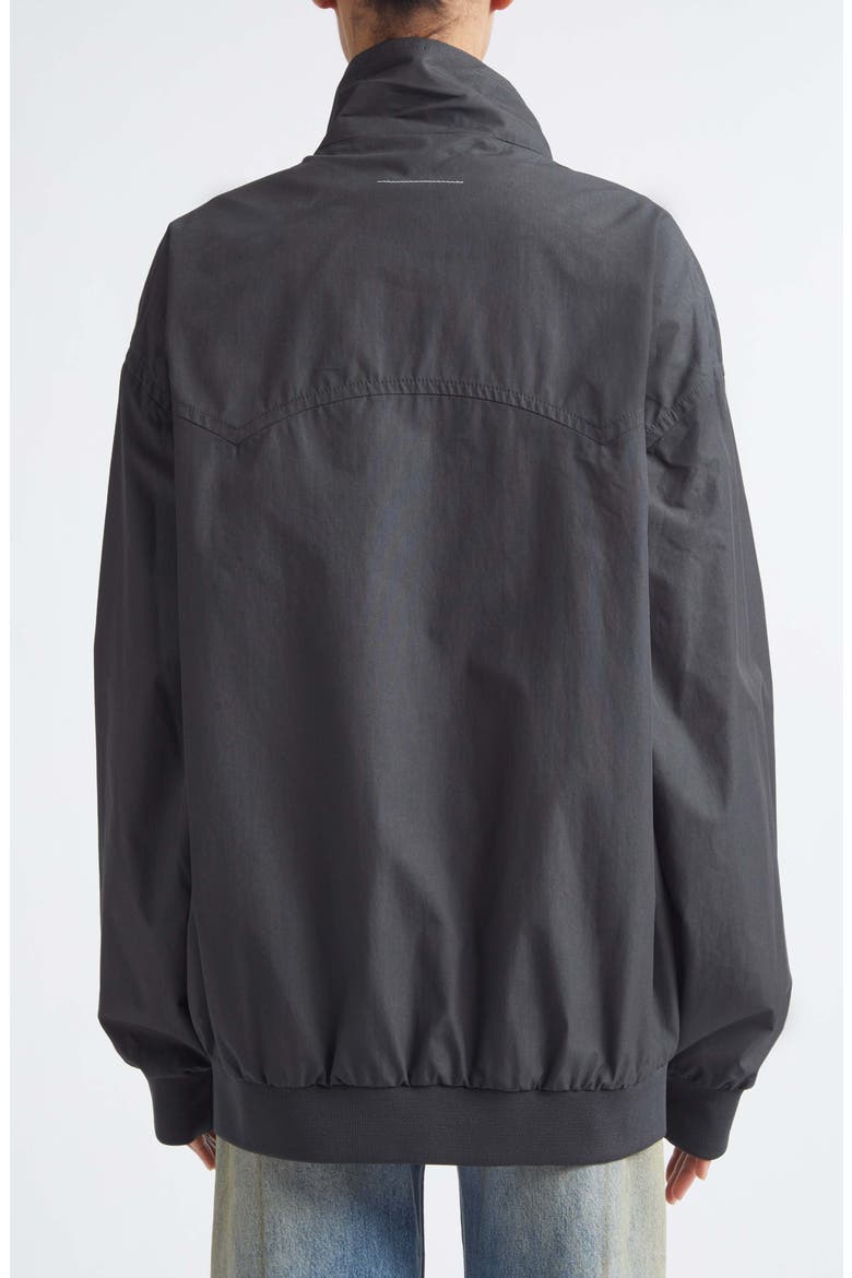 Cotton & Nylon Sports Jacket, Alternate, color, ANTHRACITE GREY