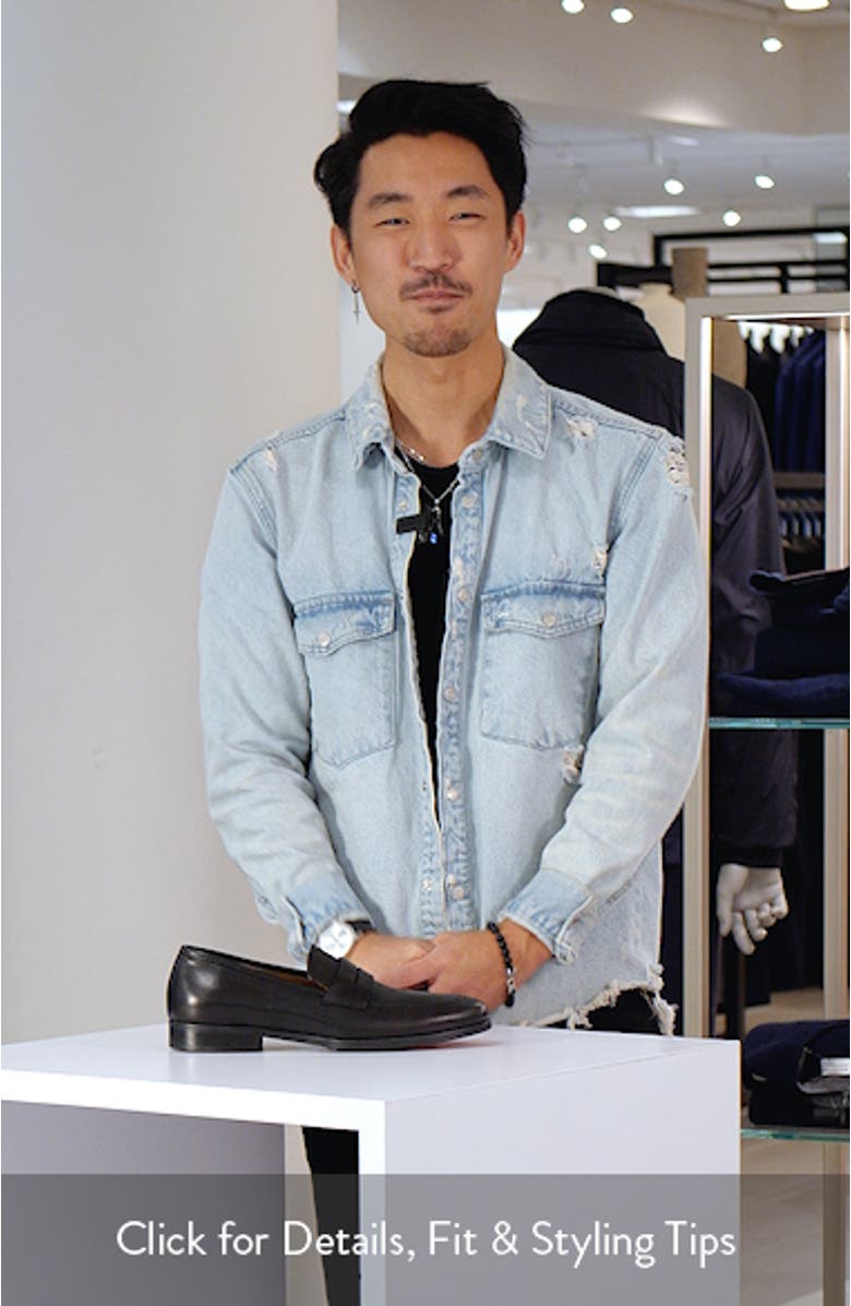 Preston Penny Loafer, sales video thumbnail