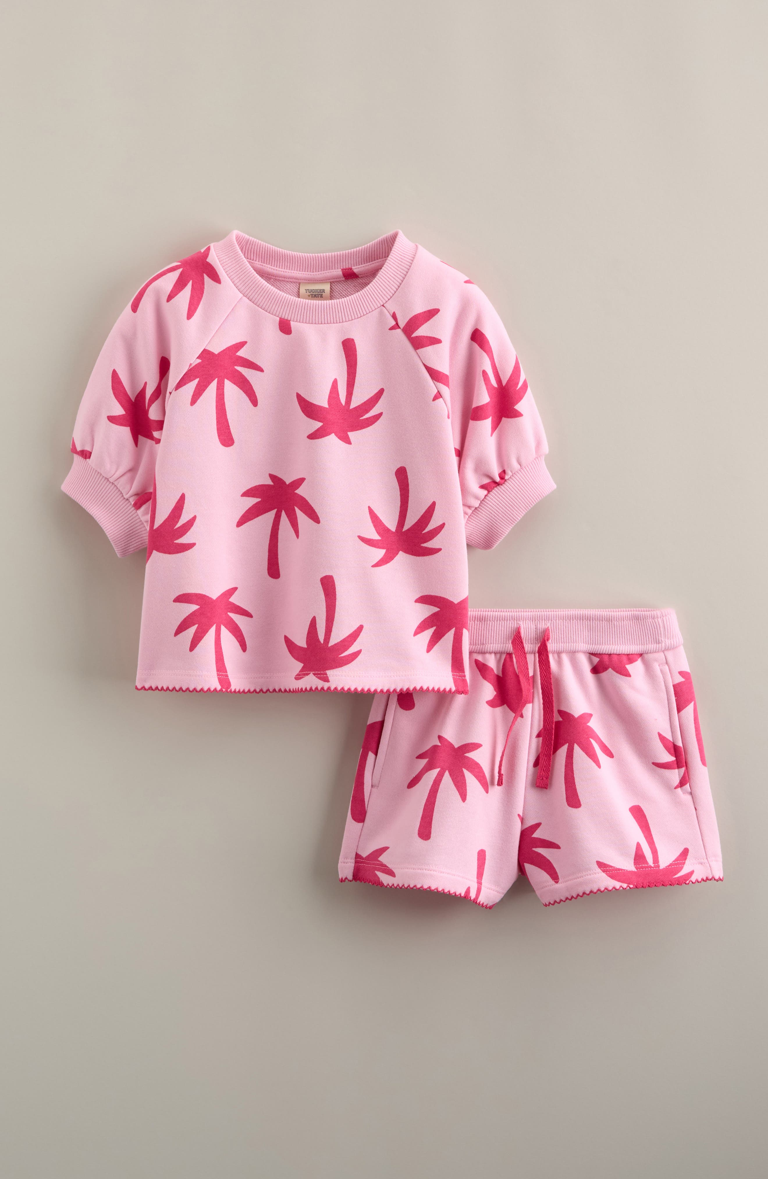 PINK MAGENTA PALMS