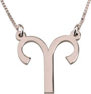 MELANIE MARIE Zodiac Pendant Necklace