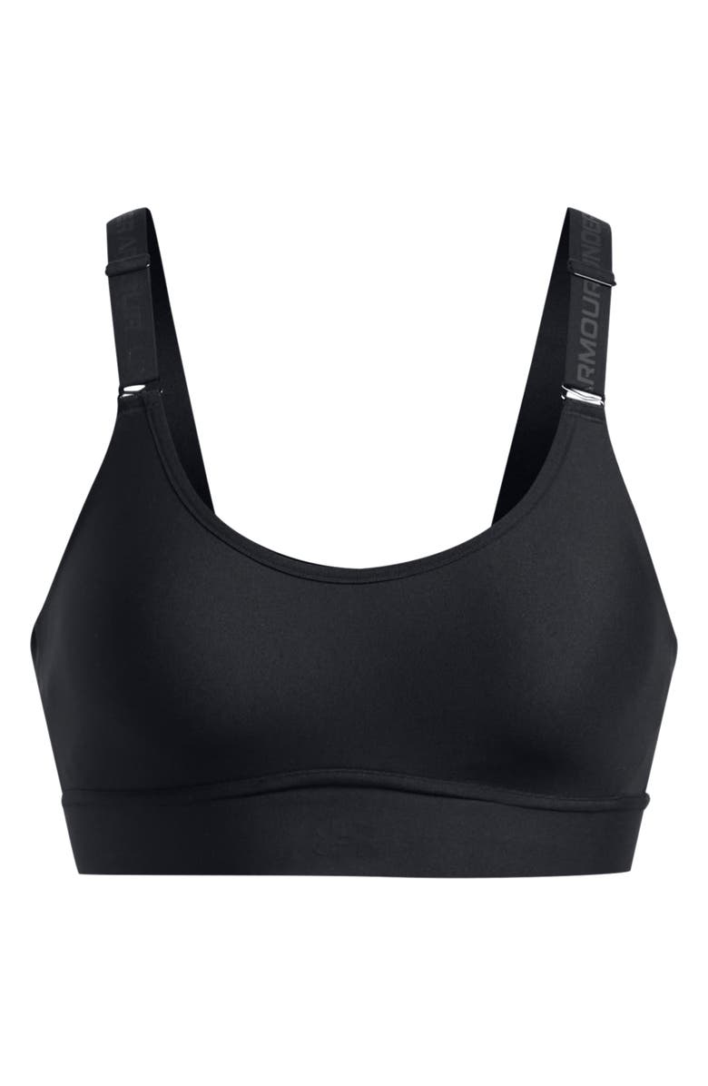 Under Armour Infinity Mid 2.0 Sports Bra, Alternate, color, Black / / Black