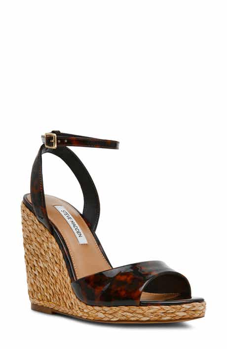Devin Ankle Strap Wedge Sandal