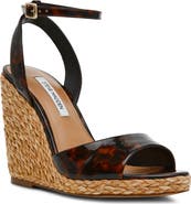 Steve Madden Devin Ankle Strap Wedge Sandal