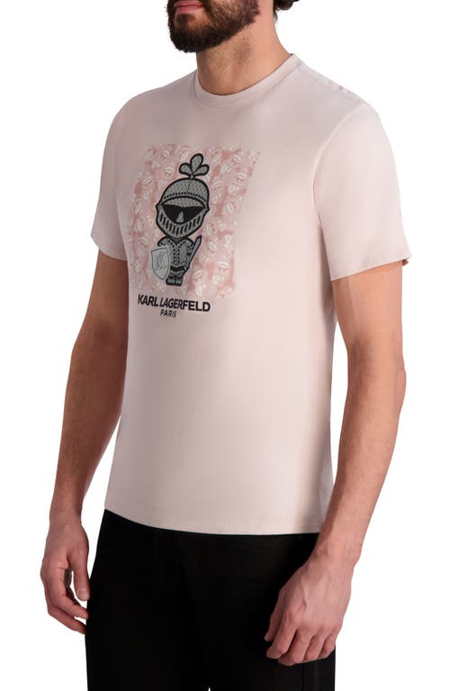 Karl Lagerfeld Paris Armor Karl Graphic T-shirt