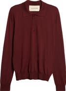Valentino VLOGO Virgin Wool Polo Sweater