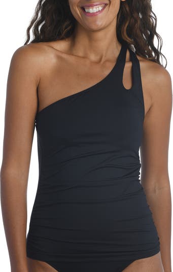 One shoulder tankini swimsuit sale