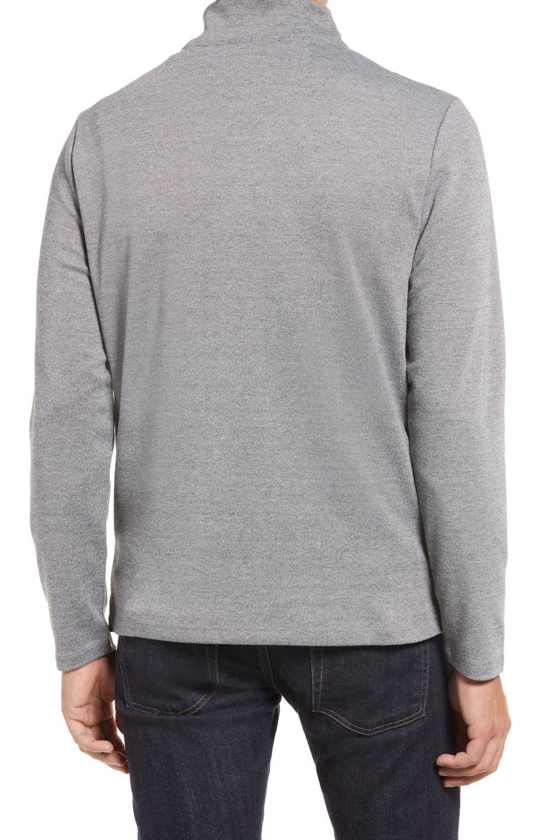 Robert Barakett Milligan Long Sleeve Half Zip Sweater, Alternate, color,