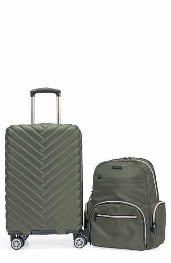 Kenneth Cole Madison Square 2-Piece Hardside Carry-On Luggage & Backpack Set