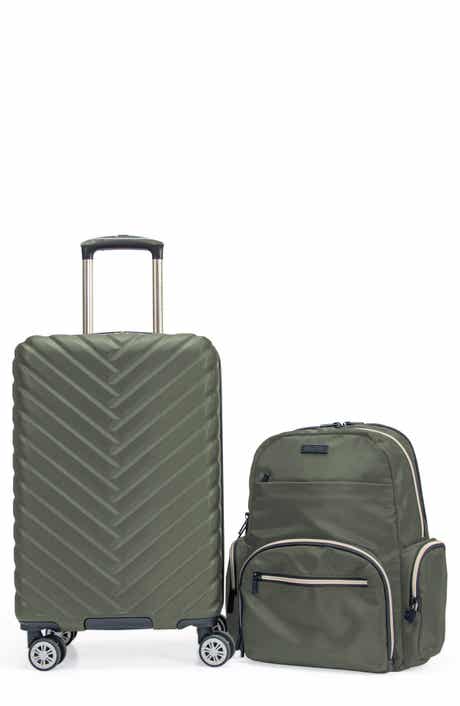 Kenneth Cole Madison Square 2-Piece Hardside Carry-On Luggage & Backpack Set